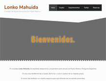 Tablet Screenshot of lonkomahuida.com.ar